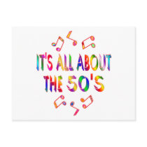 About the 50s post card