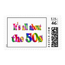 About the 50s stamps