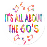 About the 60s stickers