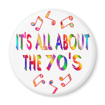 About the 70s fridge magnet