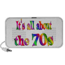 About the 70s portable speaker