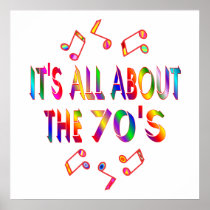 About the 70s print