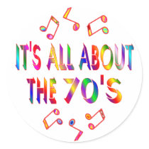 About the 70s stickers by TLArnold6 About the 70s stickers