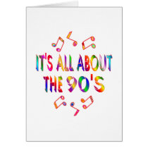 About the 90s card