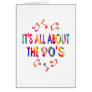 About the 90s card