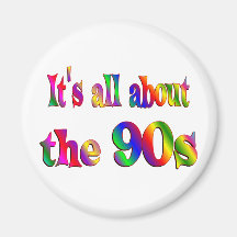 About the 90s fridge magnet