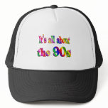 About the 90s mesh hat