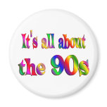 About the 90s fridge magnet