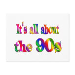 About the 90s postcard