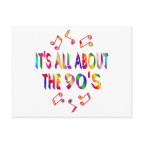 About the 90s postcards
