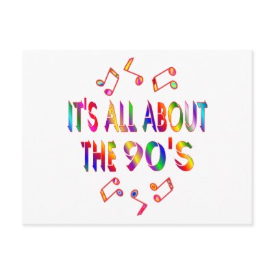 About the 90s postcards by TLArnold6