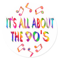 About the 90s sticker