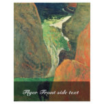 About The Abyss By Gauguin Paul (Best Quality) Custom Flyer