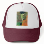 About The Abyss By Gauguin Paul (Best Quality) Mesh Hats