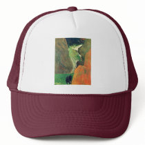 About The Abyss By Gauguin Paul (Best Quality) Mesh Hats