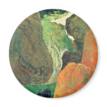 About The Abyss By Gauguin Paul (Best Quality) Refrigerator Magnet