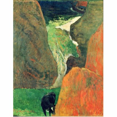 About The Abyss By Gauguin Paul (Best Quality) Cut Outs by Artcollection