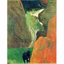 About The Abyss By Gauguin Paul (Best Quality) Cut Outs
