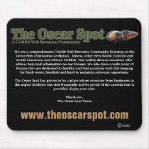 About The Oscar Spot mousepads