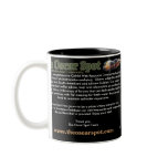 About The Oscar Spot Coffee Mug