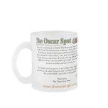 About The Oscar Spot Coffee Mug