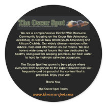 About The Oscar Spot stickers by oscar_azac About The Oscar Spot stickers