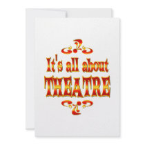 ABOUT THEATRE CUSTOM INVITATIONS