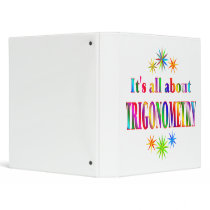About Trigonometry binders