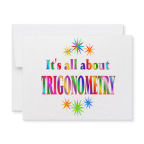 About Trigonometry invitations