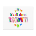 About Trigonometry Postcard