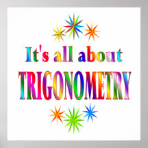 About Trigonometry Posters