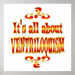 ABOUT VENTRILOQUISM posters