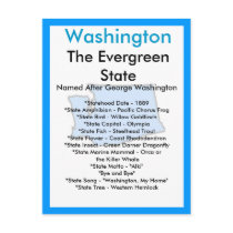 About Washington postcards