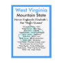 About West Virginia Post Cards