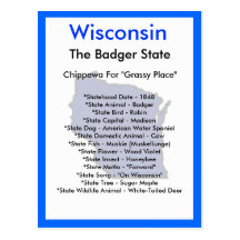 About Wisconsin Post Cards