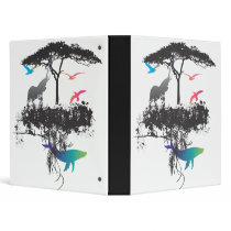Above and Below 3 Ring Binder