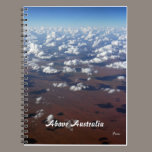 above Australia notebooks