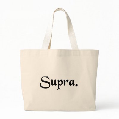 Above. Canvas Bag by Vox_Populi