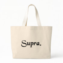 Above. Canvas Bag