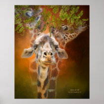Above It All Art Poster/Print