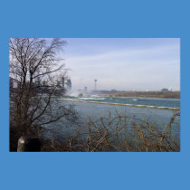 Above Niagara Falls posters