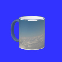 above the clouds 4 mugs