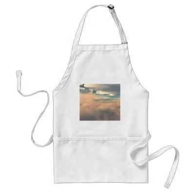 Above The Clouds Aprons by magshell