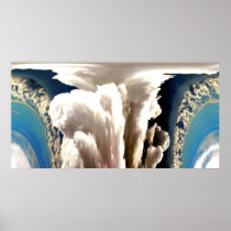 Above the Clouds - Bi Polar posters