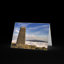 Above the Clouds. Card by cARTerART cards