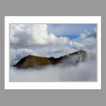 ABOVE THE CLOUDS: Dawson Pass postcards