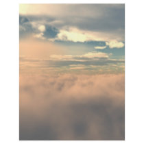 Above The Clouds Flyer