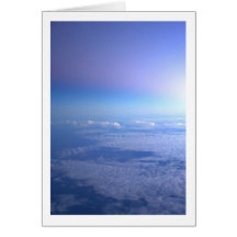 Above the Clouds Greeting Cards