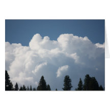 Above the Clouds Greeting Cards
