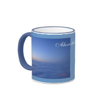 Above the Clouds mugs